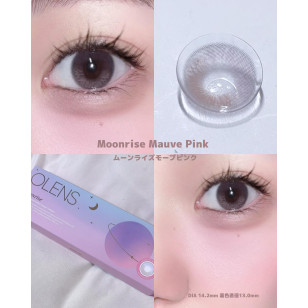 Olens 1Day Moonrise Mauve Pink(10P) ムーンライズ ワンデー モーブピンク